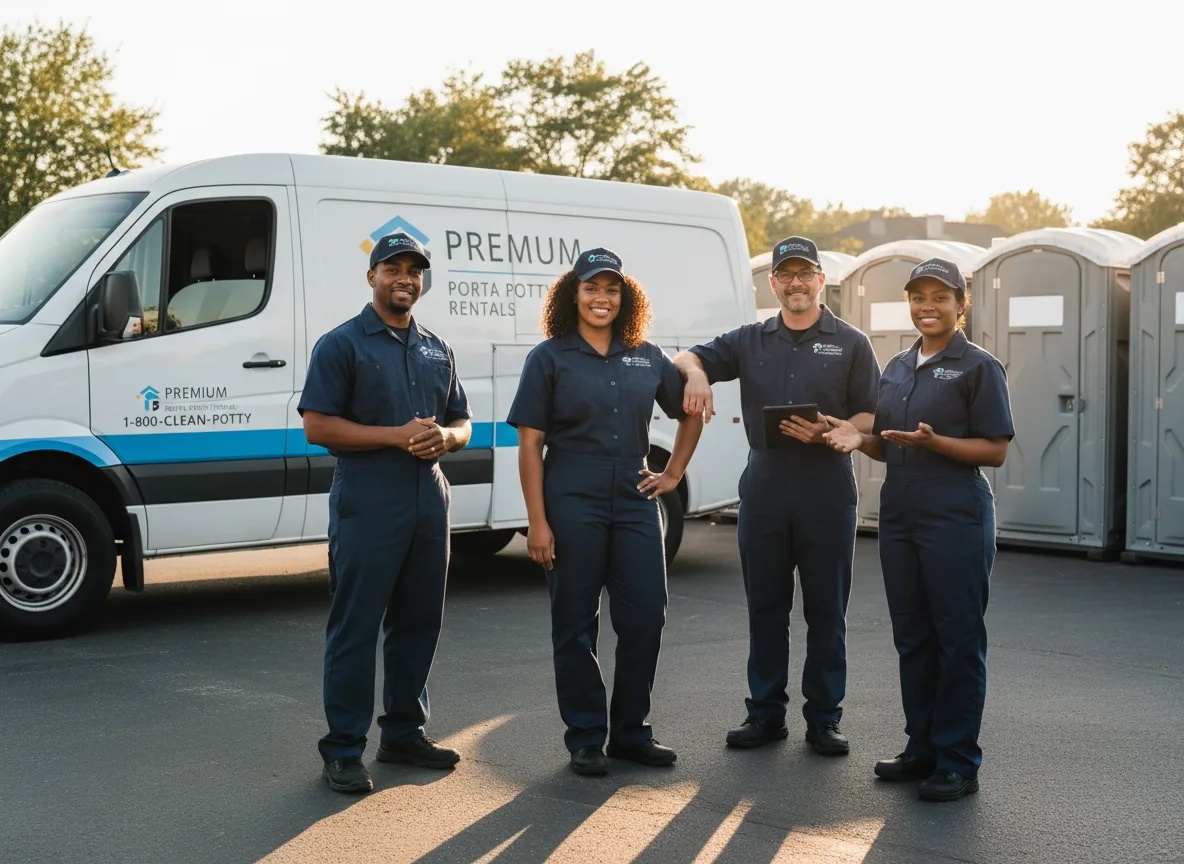 VIP Portable Toilets company in Saluda, SC